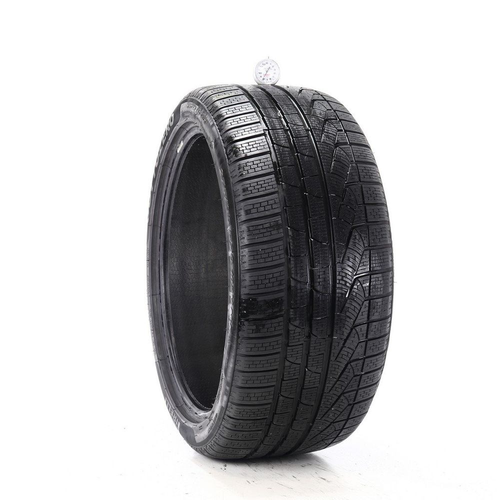 Used 275/35R20 Pirelli Sottozero Winter 240 Serie II 102V - 8/32 - Image 1