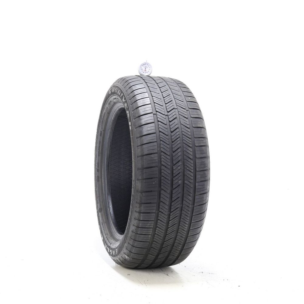 Set of (2) Used P 245/50R18 Goodyear Eagle LS-2 Run Flat 100V - 5.5-7/32 - Image 4