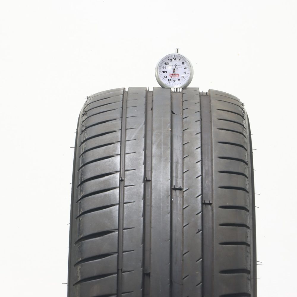 Set of (2) Used 225/55R19 Michelin Pilot Sport 4 NFO 103Y - 6.5-7.5/32 - Image 5