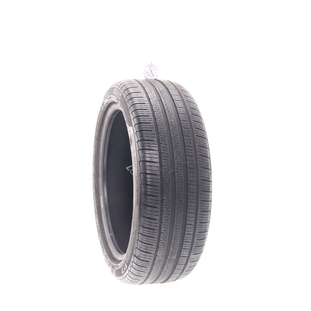 Set of (2) Used 225/45R18 Pirelli Cinturato P7 Run Flat 95H - 6/32 - Image 1