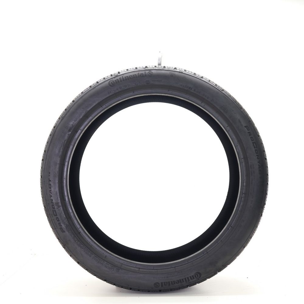 Set of (2) Used 265/35R20 Continental ProContact TX AO 99H - 8-8.5/32 - Image 3