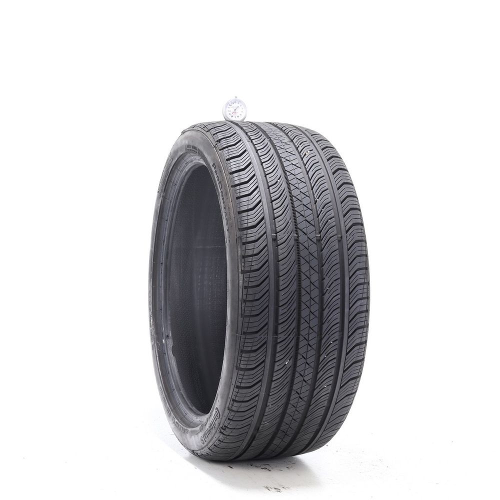 Set of (2) Used 265/35R20 Continental ProContact TX AO 99H - 8-8.5/32 - Image 4