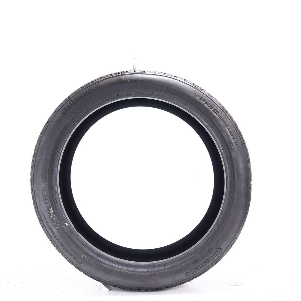 Set of (2) Used 265/35R20 Continental ProContact TX AO 99H - 8-8.5/32 - Image 6