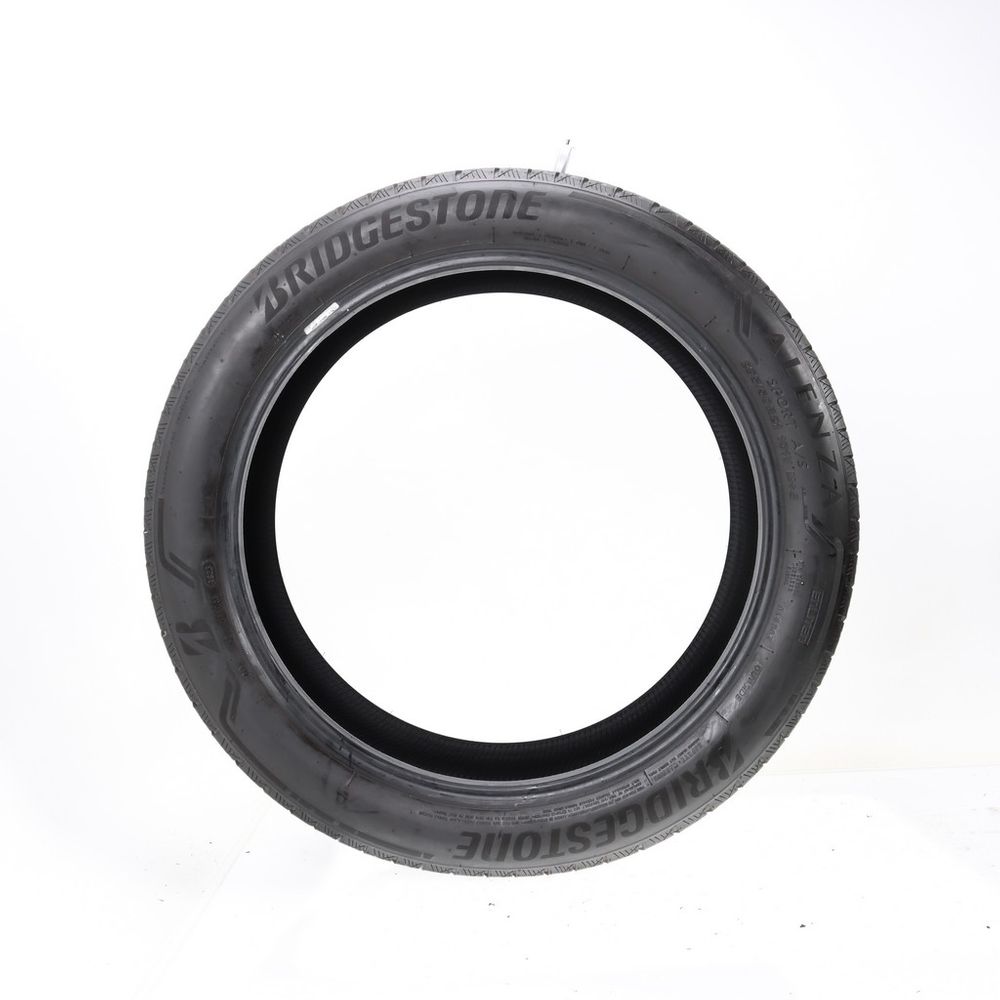 Set of (2) Used 235/50R21 Bridgestone Alenza Sport A/S ENLITEN 101V - 6-7/32 - Image 3