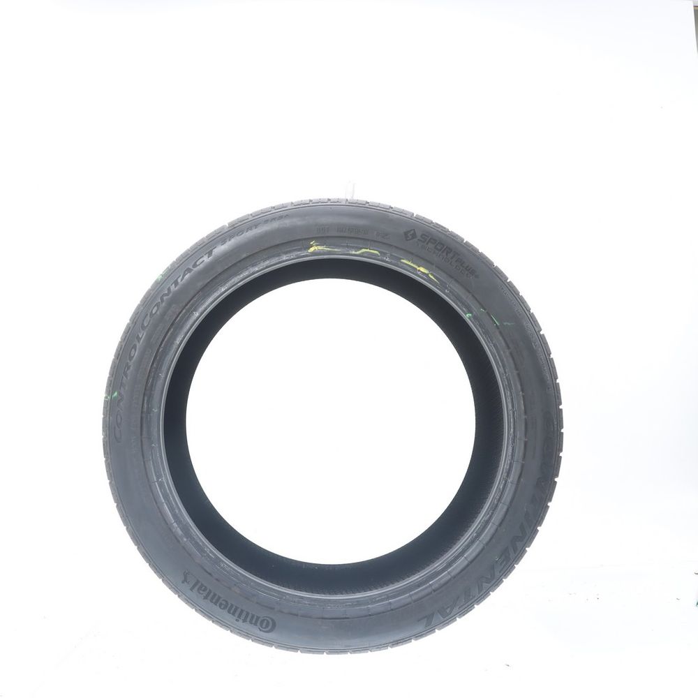 Used 275/35ZR19 Continental ControlContact Sport SRS Plus 100Y - 9.5/32 - Image 3