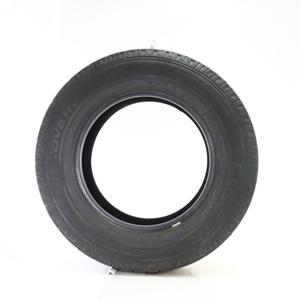 Set of (2) Used LT 245/70R17 Cooper Discoverer HT3 119/116S E - 7.5/32 - Image 3