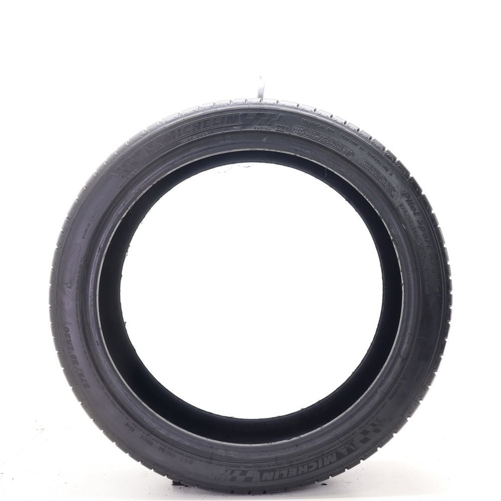 Set of (2) Used 275/35ZR20 Michelin Pilot Sport A/S 3 Plus 102Y - 6-6.5/32 - Image 6
