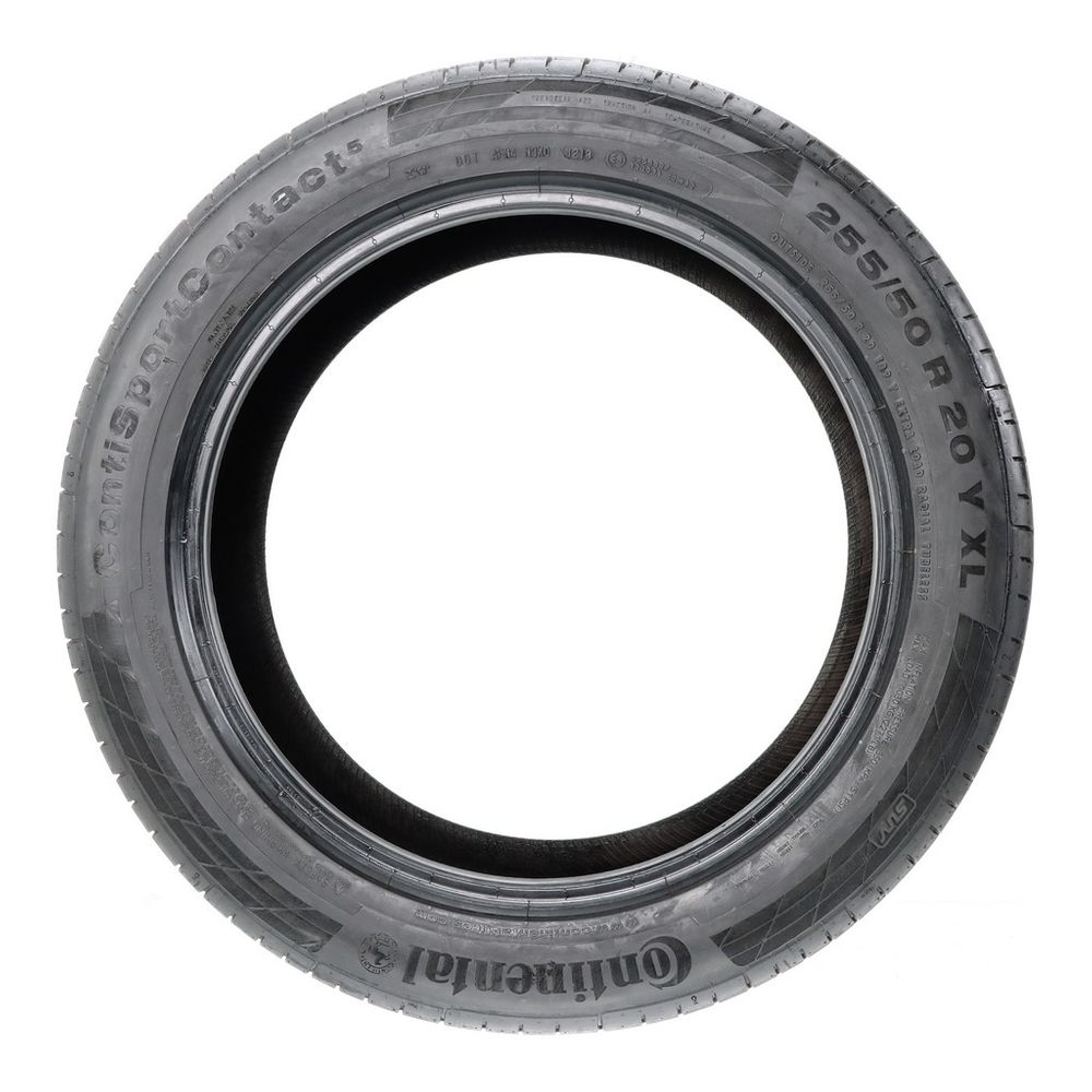 Used 255/50R20 Continental ContiSportContact 5 SUV 109Y - 9/32 - Image 3