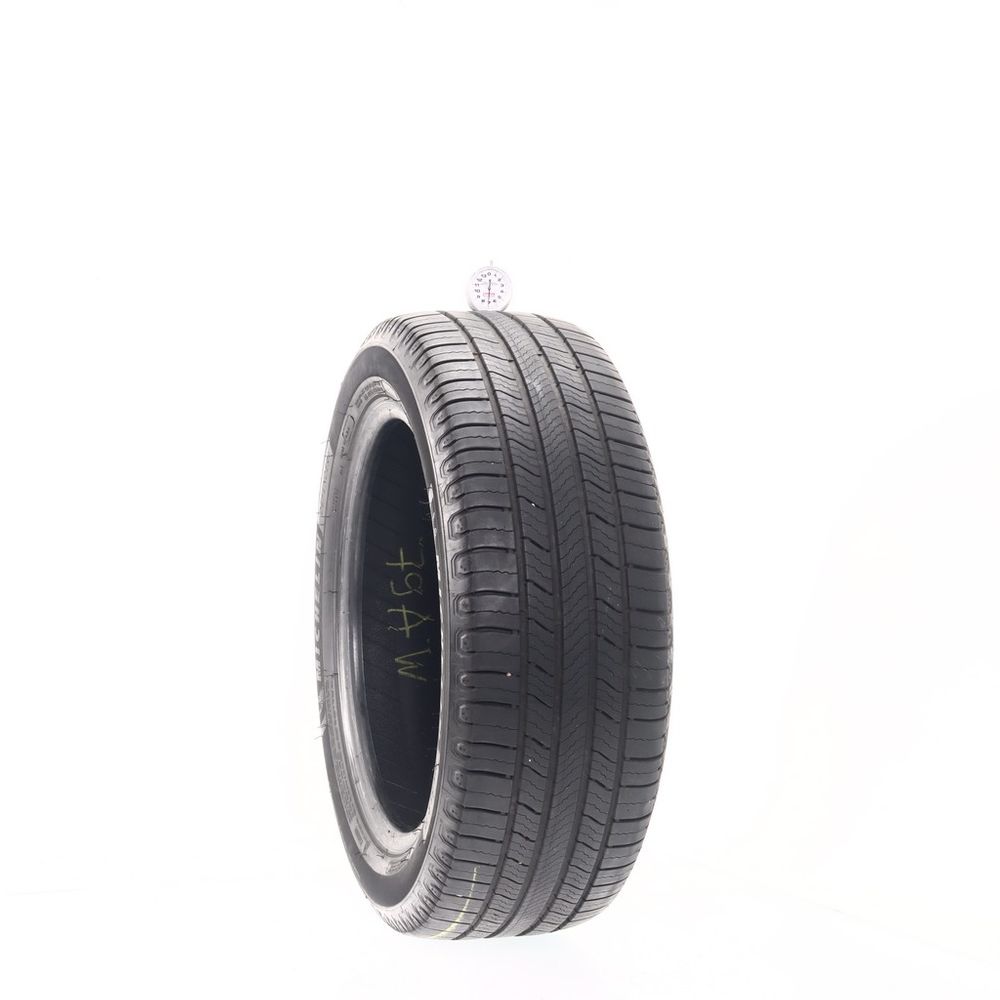 Set of (2) Used 215/55R17 Michelin Defender 2 94H - 7-8/32 - Image 1
