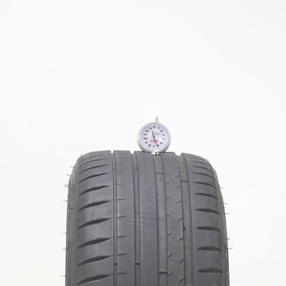 Set of (2) Used 215/40R18 Michelin Pilot Sport 4 85Y - 6-6.5/32 - Image 2