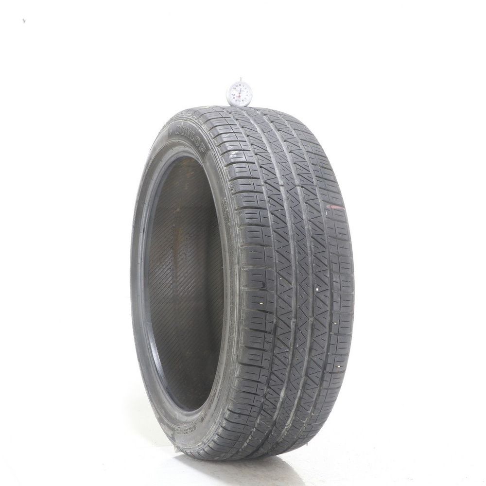 Set of (2) Used 225/45R19 Dunlop SP Sport 5000 92W - 7.5-8/32 - Image 1