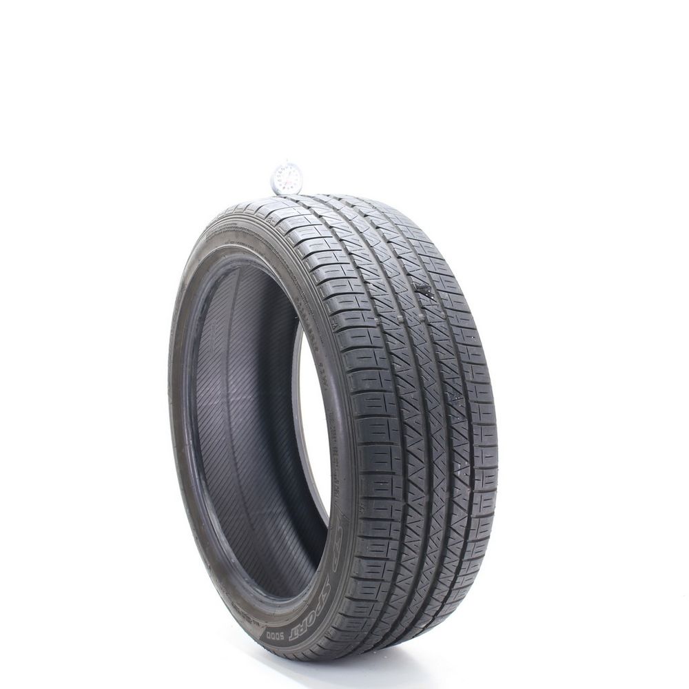 Set of (2) Used 225/45R19 Dunlop SP Sport 5000 92W - 7.5-8/32 - Image 4