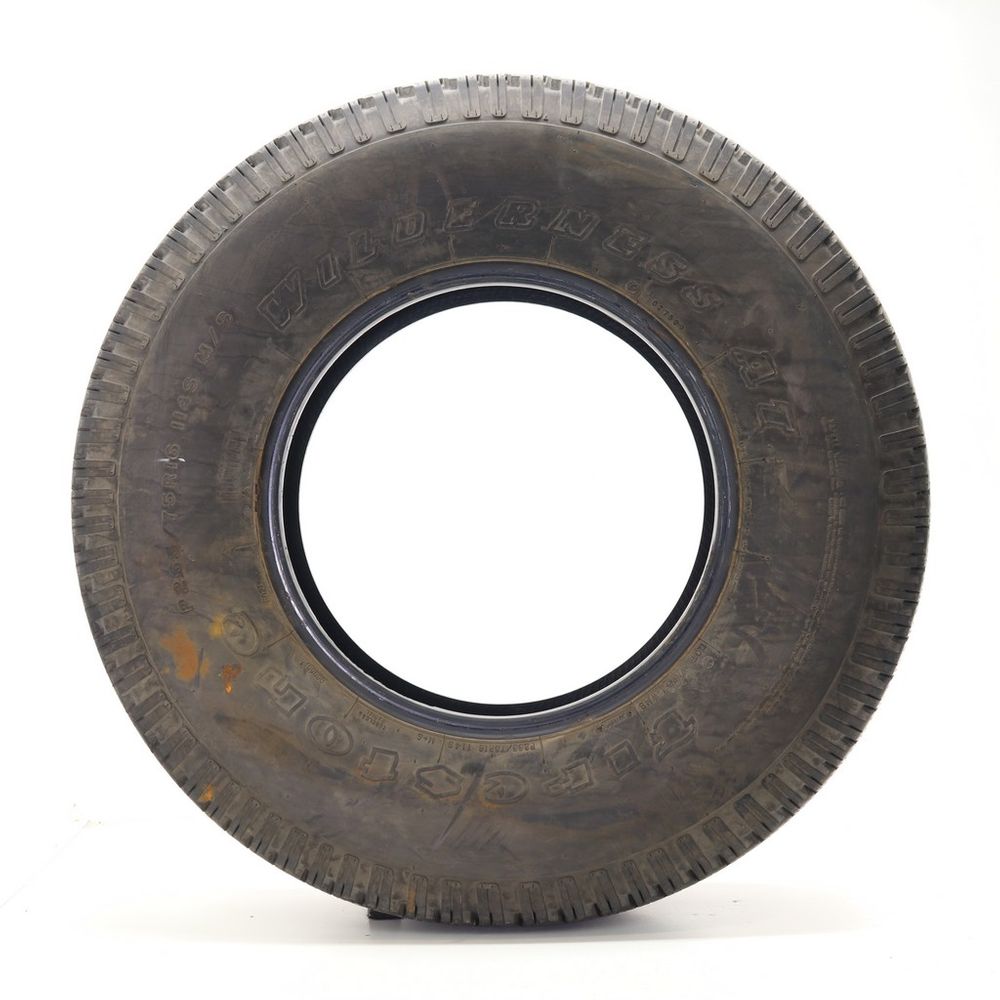 Used 265/75R16 Firestone Wilderness AT 114S - 13/32 - Image 3