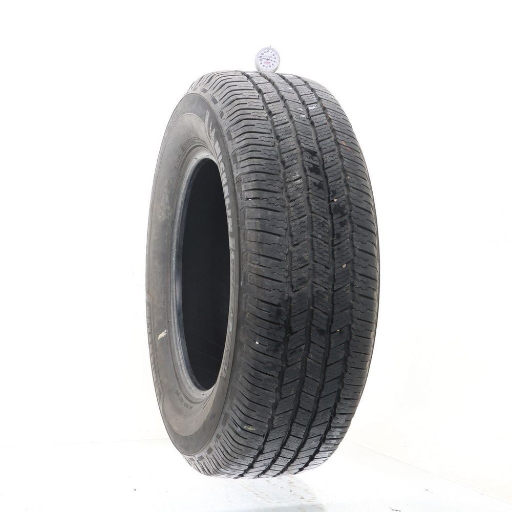 Set of (2) Used 265/65R18 Michelin Defender LTX M/S 2 116T - 10.5/32 - Image 1