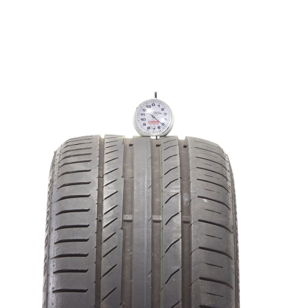 Used 225/40R19 Continental ContiSportContact 5 SSR MOE 93Y - 5/32 - Image 2