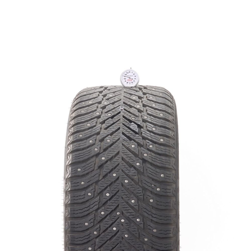 Set of (2) Used 275/45R20 Nokian Hakkapeliitta 10 SUV Studded 110T - 11/32 - Image 2