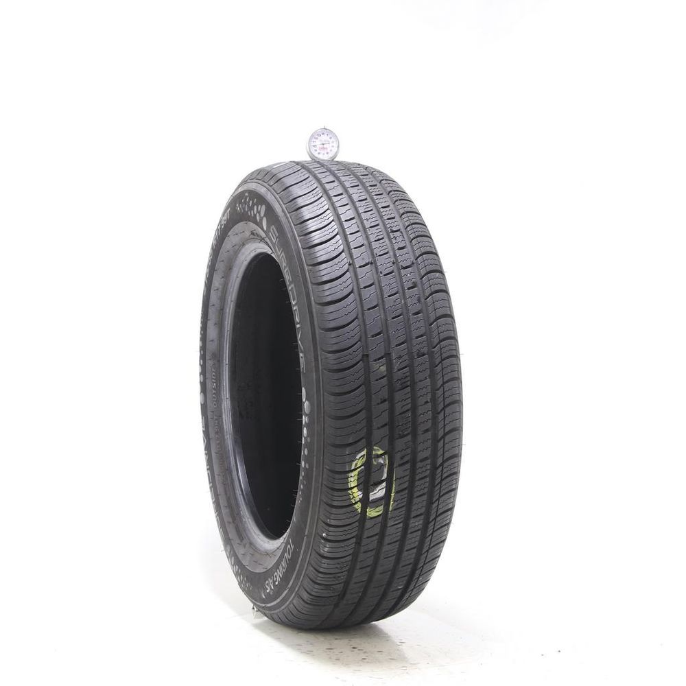 Set of (2) Used 215/65R17 SureDrive Touring A/S TA71 99T - 9.5-10/32 - Image 4