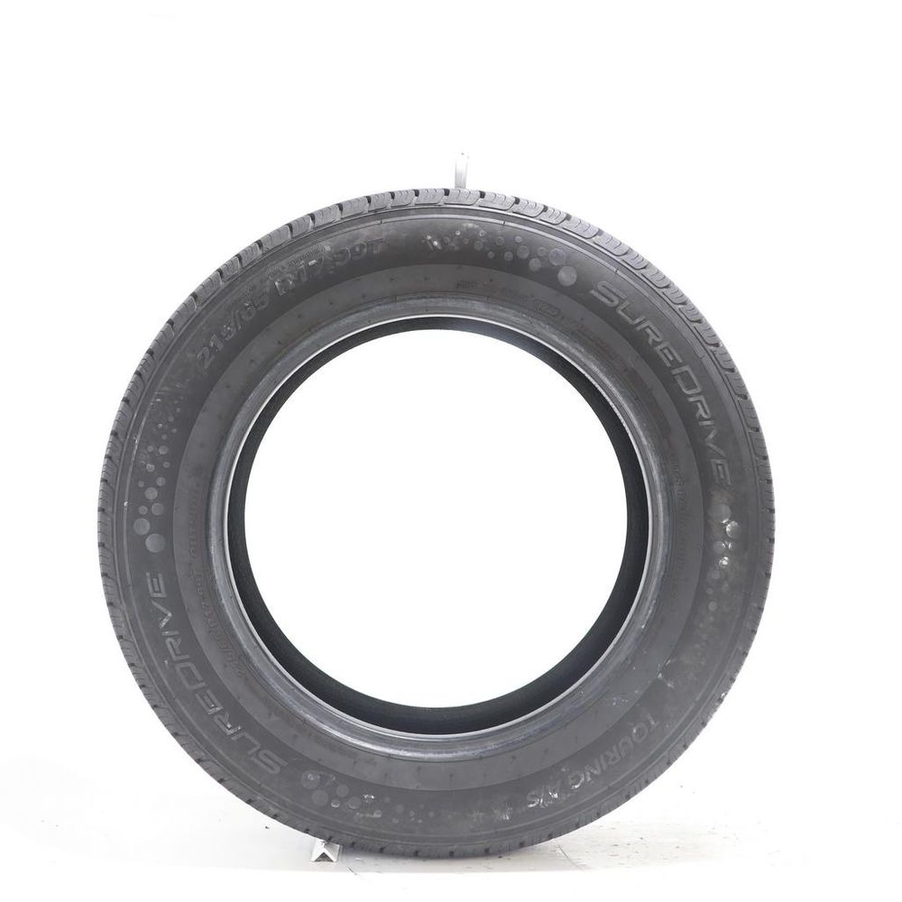 Set of (2) Used 215/65R17 SureDrive Touring A/S TA71 99T - 9.5-10/32 - Image 6