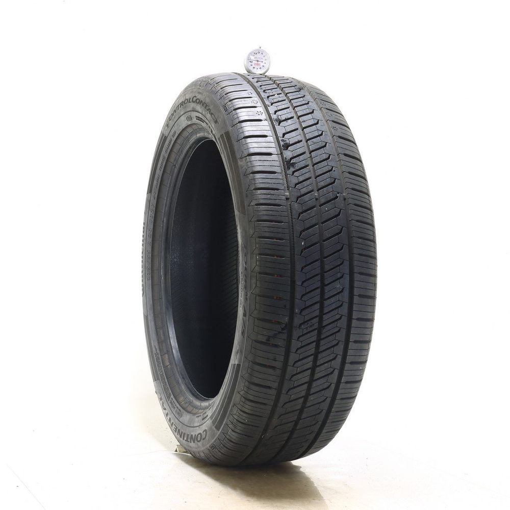 Set of (2) Used 235/55R20 Continental ControlContact Tour M A/S EV 102V - 10-10.5/32 - Image 4