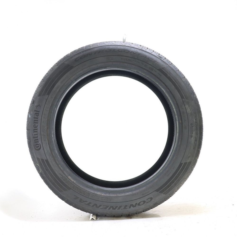 Set of (2) Used 235/55R20 Continental ControlContact Tour M A/S EV 102V - 10-10.5/32 - Image 6