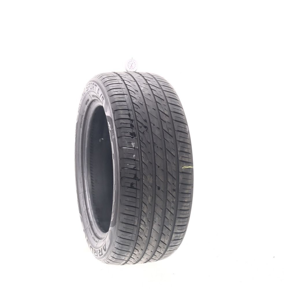 Set of (2) Used 265/50ZR19 Arroyo Grand Sport A/S 110W - 7.5-8/32 - Image 4