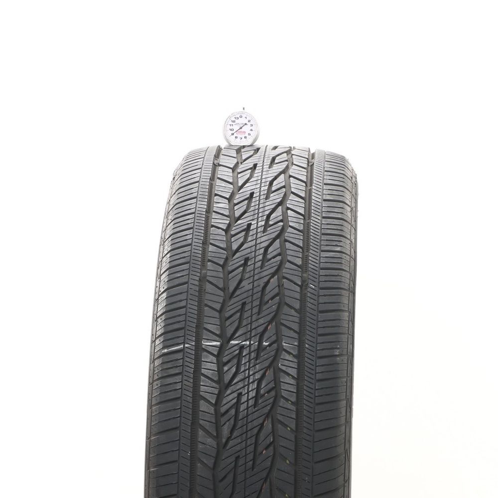 Set of (2) Used 255/55R20 Continental CrossContact LX20 107V - 9-10/32 - Image 2
