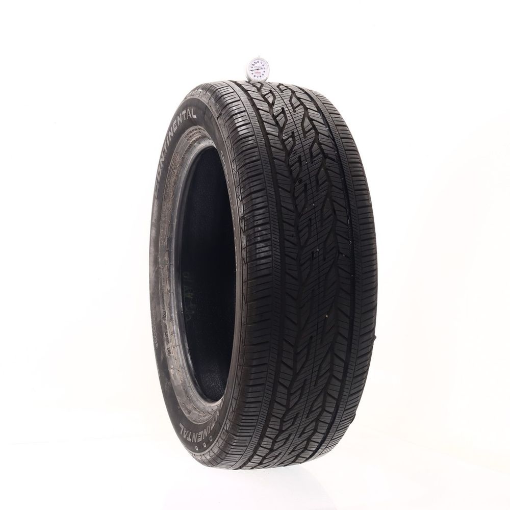 Set of (2) Used 255/55R20 Continental CrossContact LX20 107V - 9-10/32 - Image 4