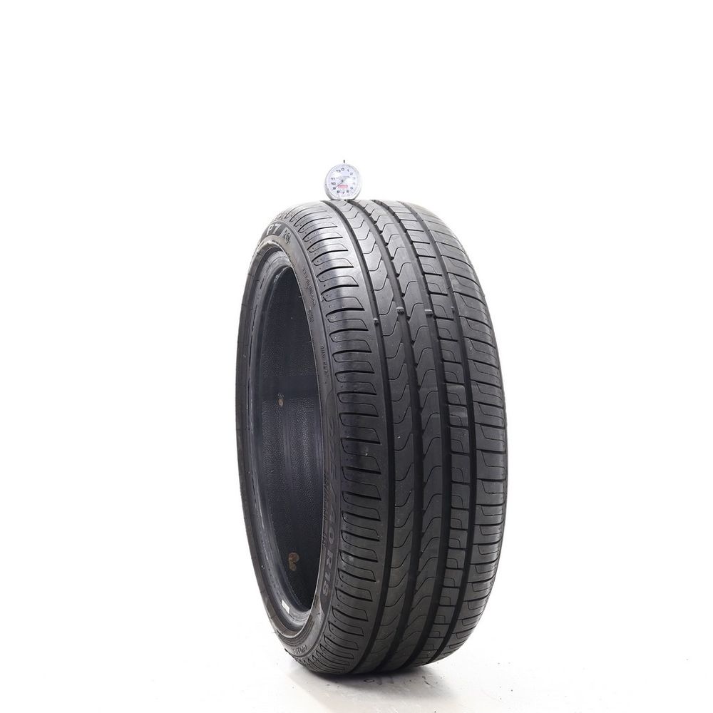 Used 225/40R18 Pirelli Cinturato P7 Run Flat 92Y - 9/32 - Image 1