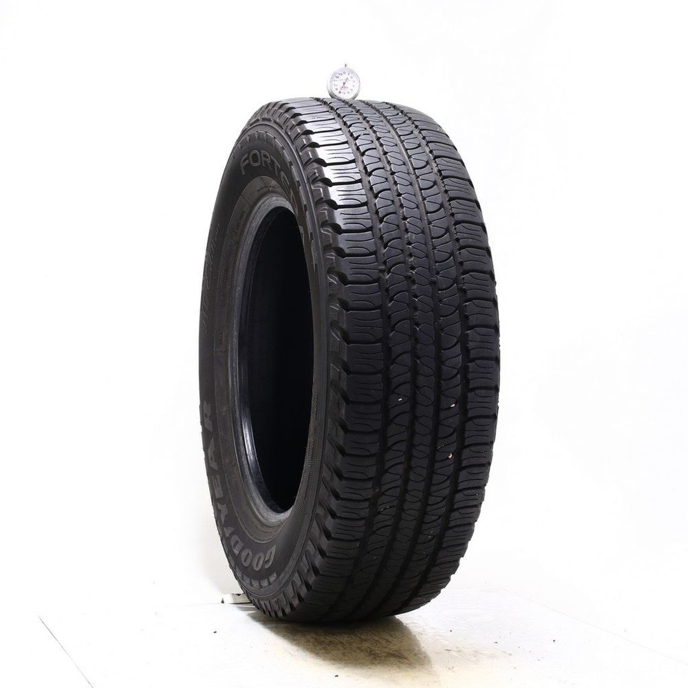 Set of (4) Used 255/65R18 Goodyear Fortera HL Edition 109S - 7.5-9/32 - Image 4
