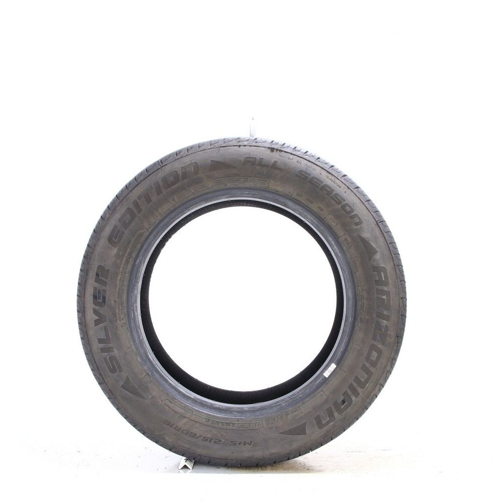 Set of (2) Used 215/60R16 Arizonian Silver Edition 95V - 6.5-7/32 - Image 3