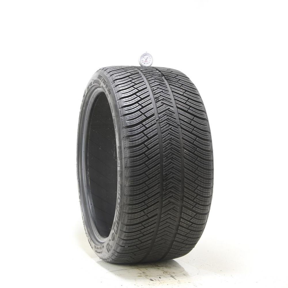 Set of (2) Used 285/35R20 Michelin Pilot Alpin PA4 NO 104V - 7.5-8/32 - Image 4