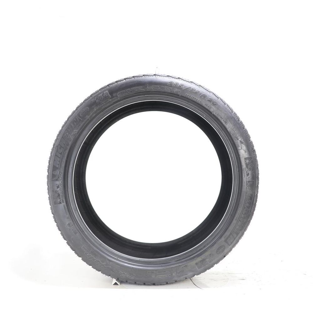 Set of (2) Used 285/35R20 Michelin Pilot Alpin PA4 NO 104V - 7.5-8/32 - Image 6