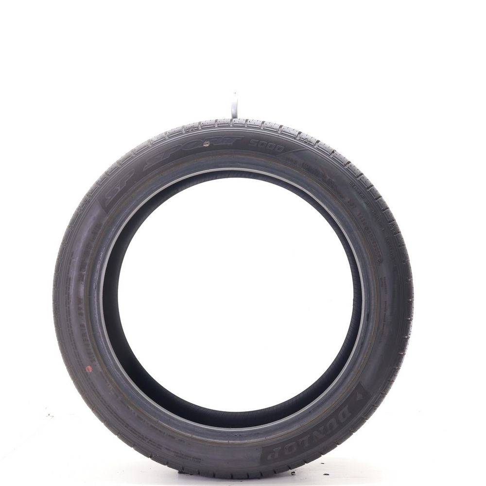 Used 215/45R18 Dunlop SP Sport 5000 89W - 9/32 - Image 3