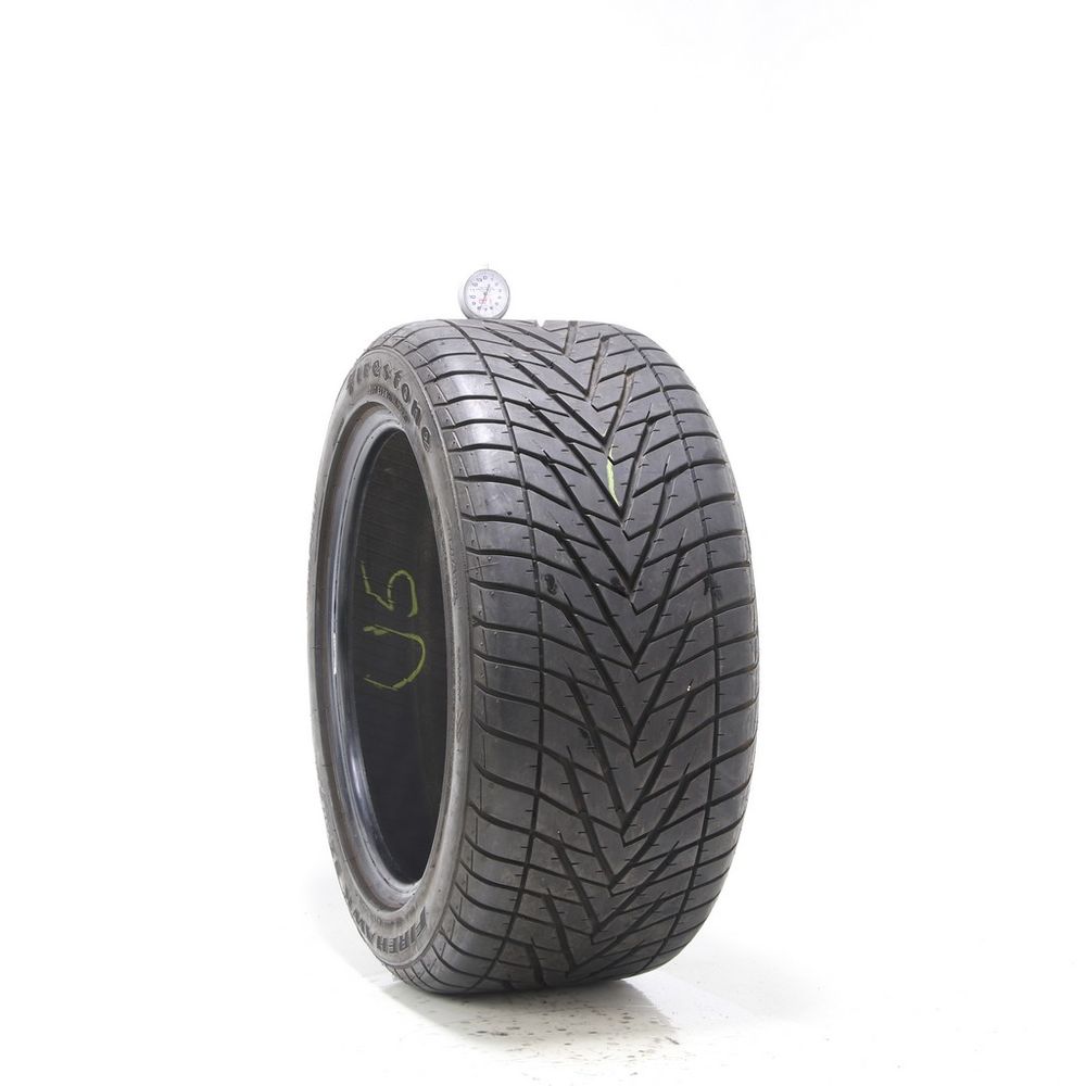 Set of (2) Used 275/40ZR17 Firestone Firehawk SZ50 EP 1N/A - 7.5-8/32 - Image 1