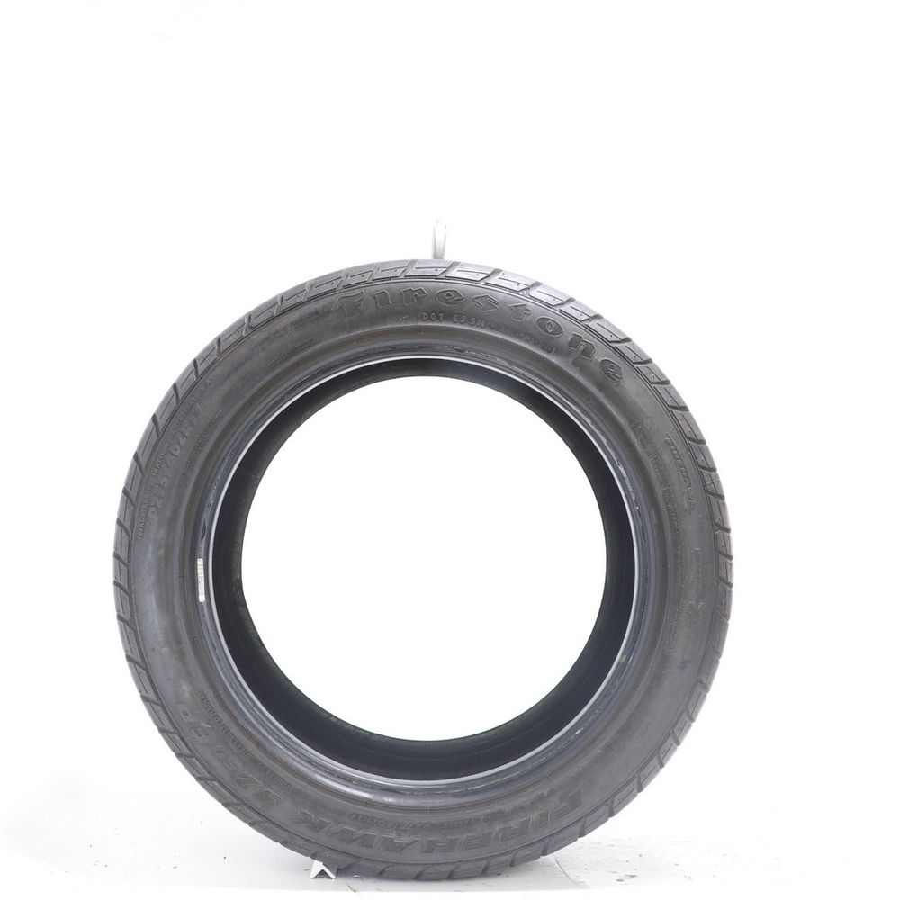Set of (2) Used 275/40ZR17 Firestone Firehawk SZ50 EP 1N/A - 7.5-8/32 - Image 3