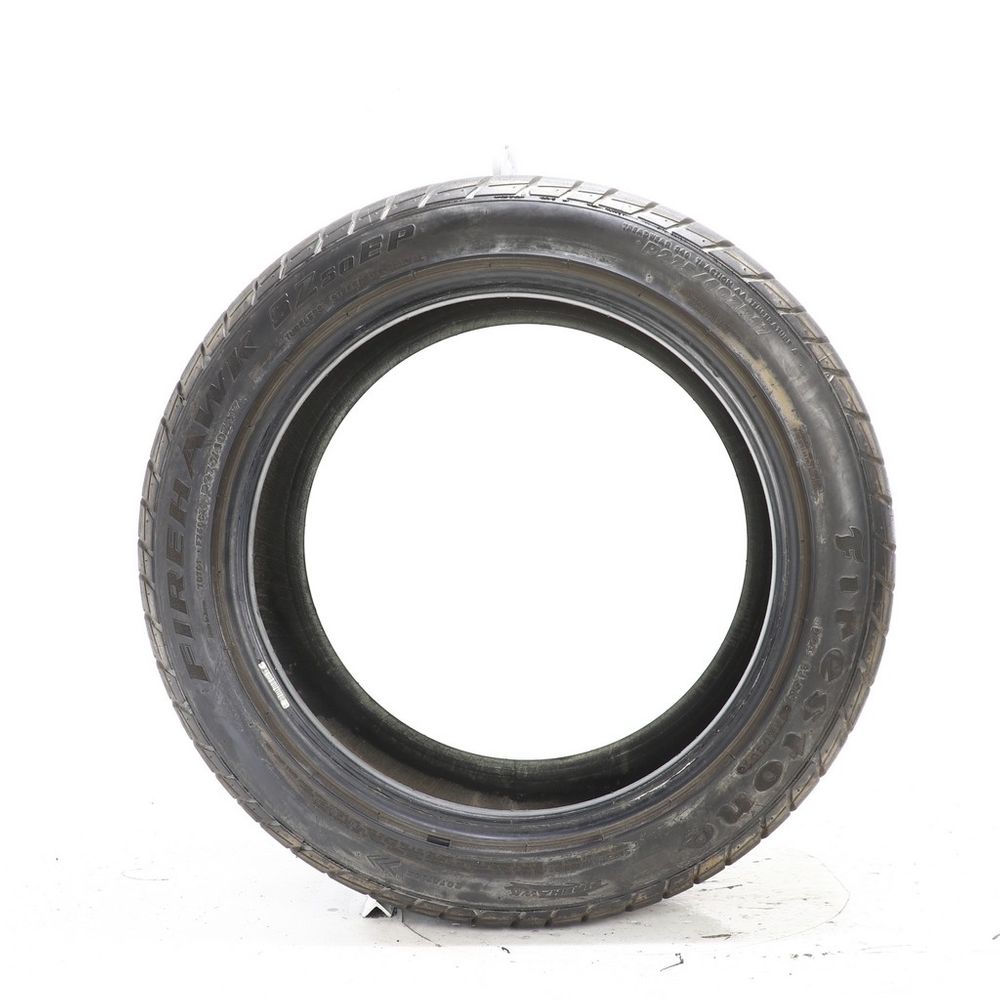 Set of (2) Used 275/40ZR17 Firestone Firehawk SZ50 EP 1N/A - 7.5-8/32 - Image 6