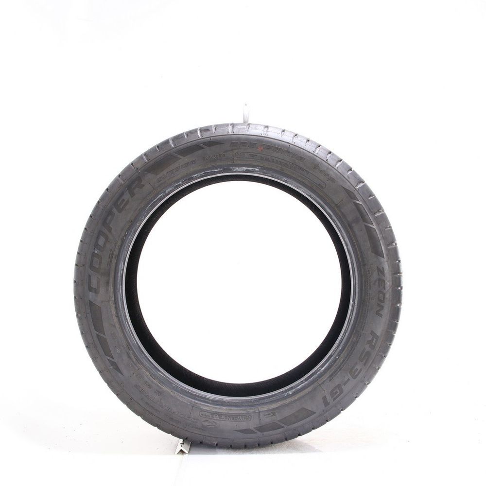 Set of (4) Used 225/50R18 Cooper Zeon RS3-G1 95W - 7.5-8.5/32 - Image 3