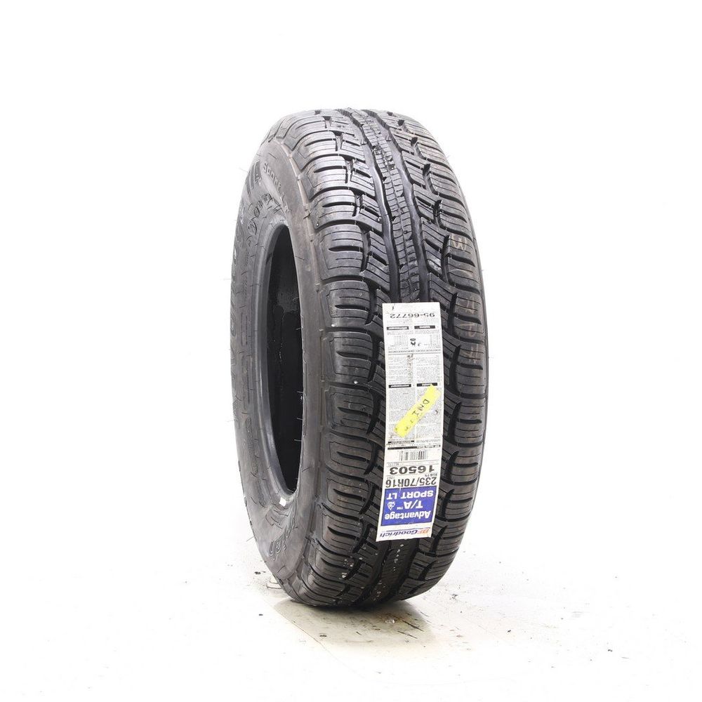 Set of (2) New 235/70R16 BFGoodrich Advantage T/A Sport LT 106T - 12/32 - Image 1