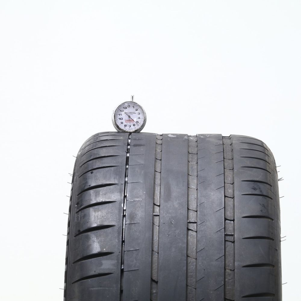 Used 295/35ZR20 Michelin Pilot Sport 4 S MO1 Acoustic 105Y - 5/32 - Image 2