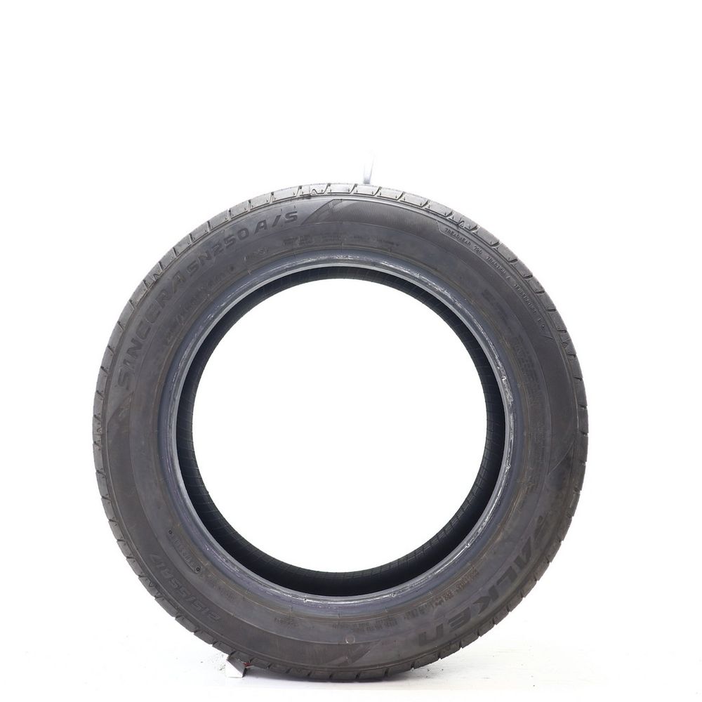 Set of (2) Used 215/55R17 Falken Sincera SN250 A/S 94T - 8.5-9/32 - Image 3