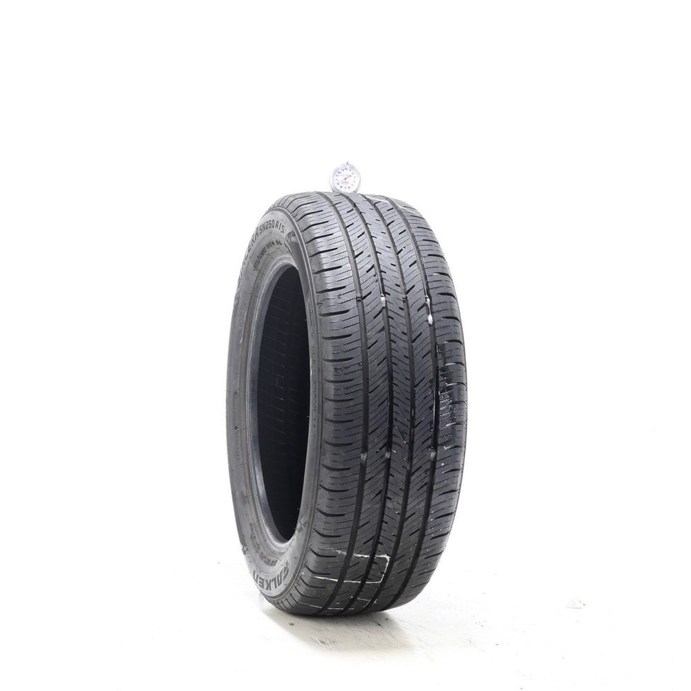 Set of (2) Used 215/55R17 Falken Sincera SN250 A/S 94T - 8.5-9/32 - Image 4