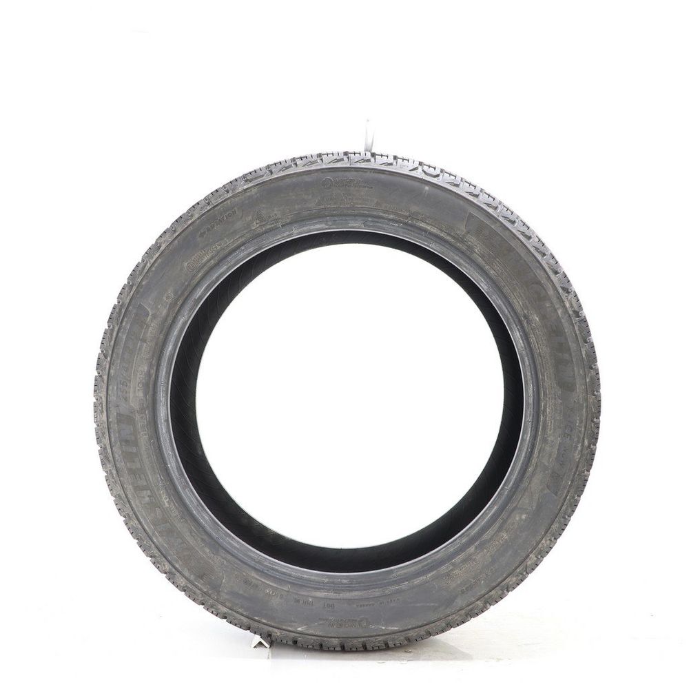 Set of (2) Used 255/45R19 Michelin X-Ice Snow 104H - 7.5-9/32 - Image 6