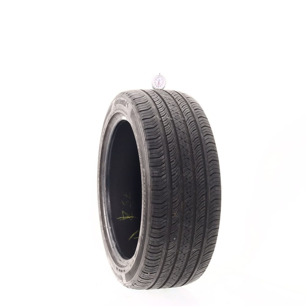 Set of (4) Used 235/45R18 Continental ProContact TX VOL 98H - 6.5-8/32 - Image 4