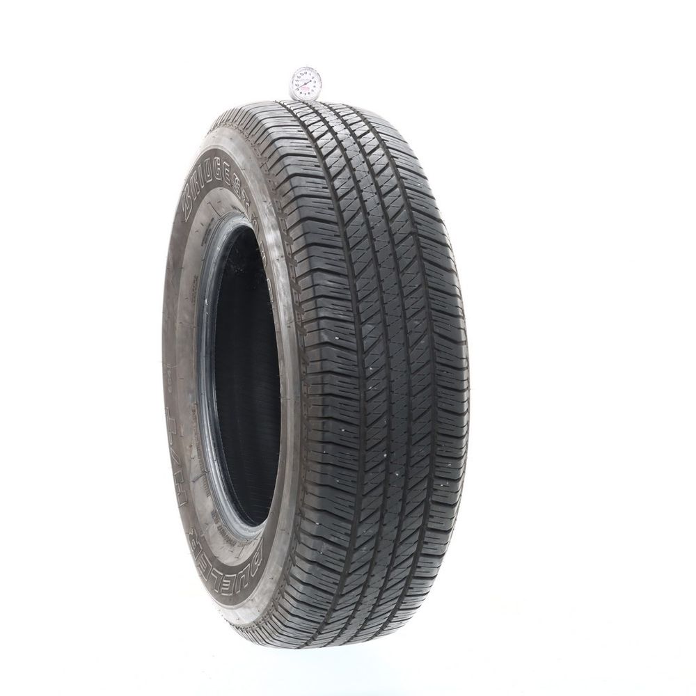 Set of (2) Used 265/70R17 Bridgestone Dueler H/T 684 II 113S - 9-10.5/32 - Image 1