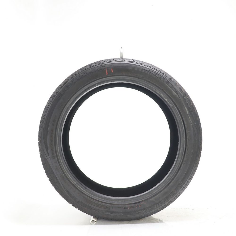 Set of (2) Used 235/45R18 Sceptor 4XS 98V - 7.5-8/32 - Image 3