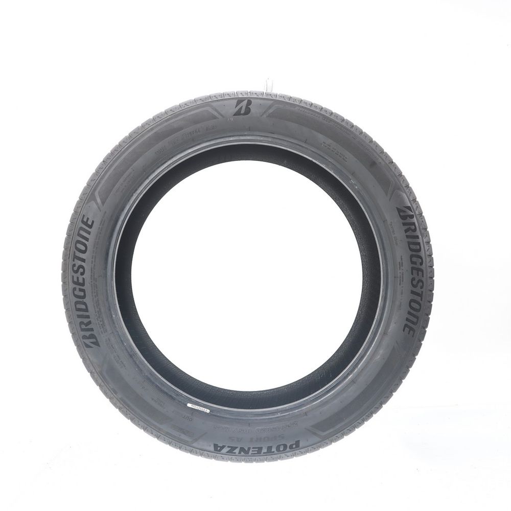 Set of (2) Used 255/45R20 Bridgestone Potenza Sport AS Enliten 105Y - 8.5-9.5/32 - Image 3