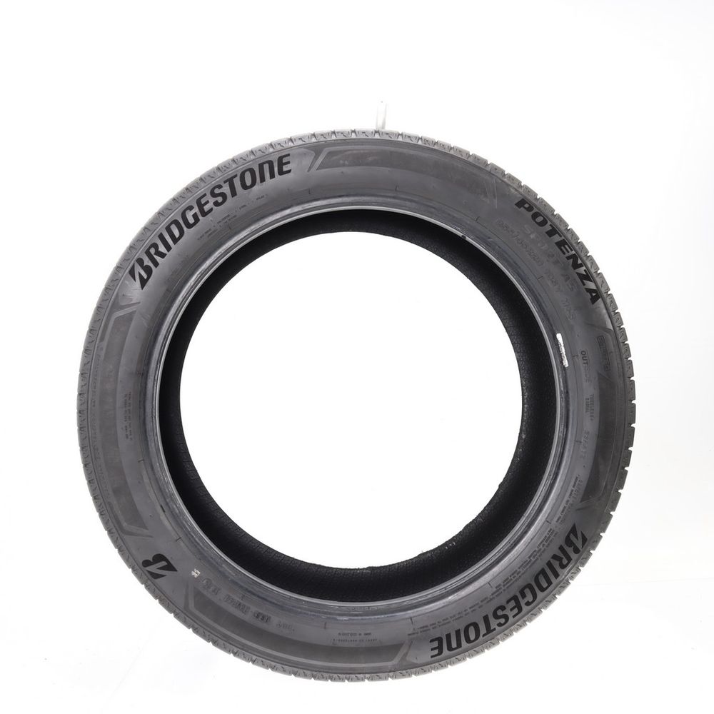 Set of (2) Used 255/45R20 Bridgestone Potenza Sport AS Enliten 105Y - 8.5-9.5/32 - Image 6