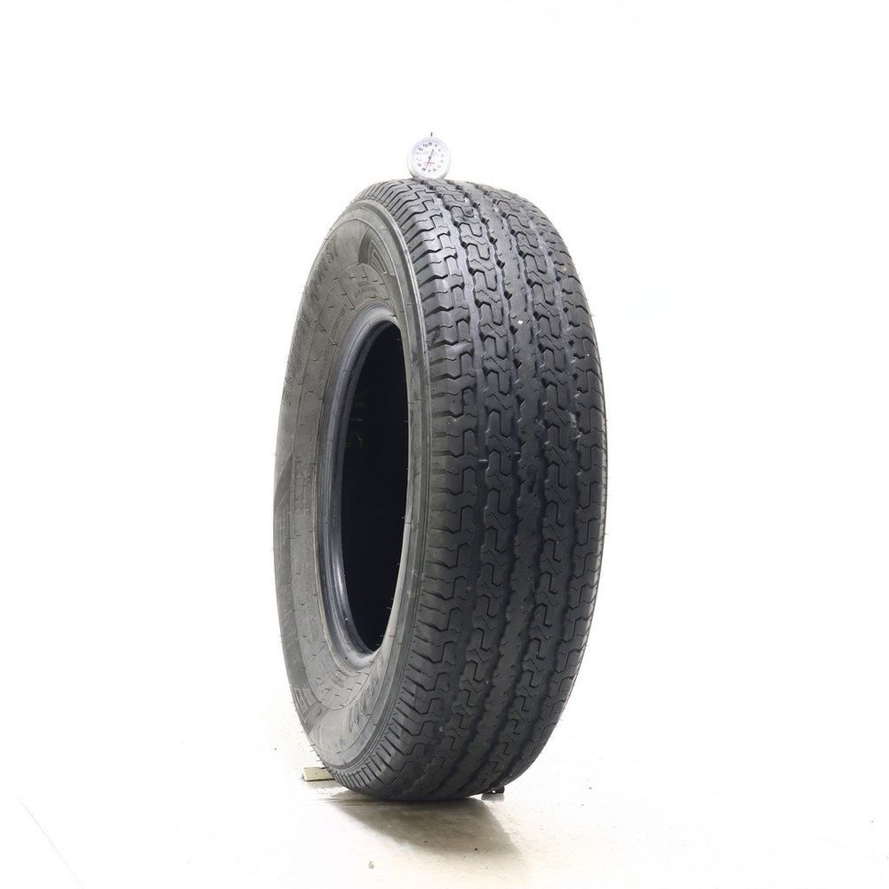 Set of (2) Used ST 225/75R15 Ridgway Sport LH-001 113/108L D - 7.5-8/32 - Image 1