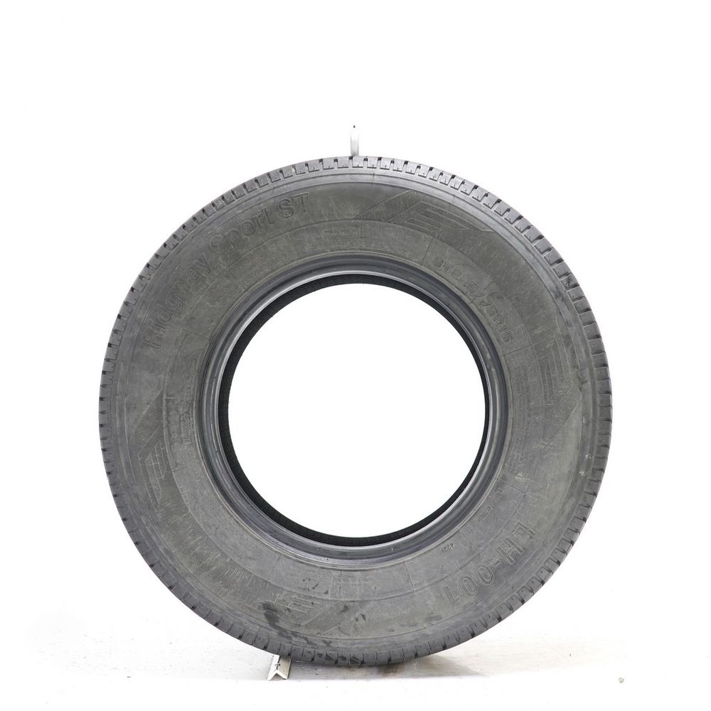 Set of (2) Used ST 225/75R15 Ridgway Sport LH-001 113/108L D - 7.5-8/32 - Image 3