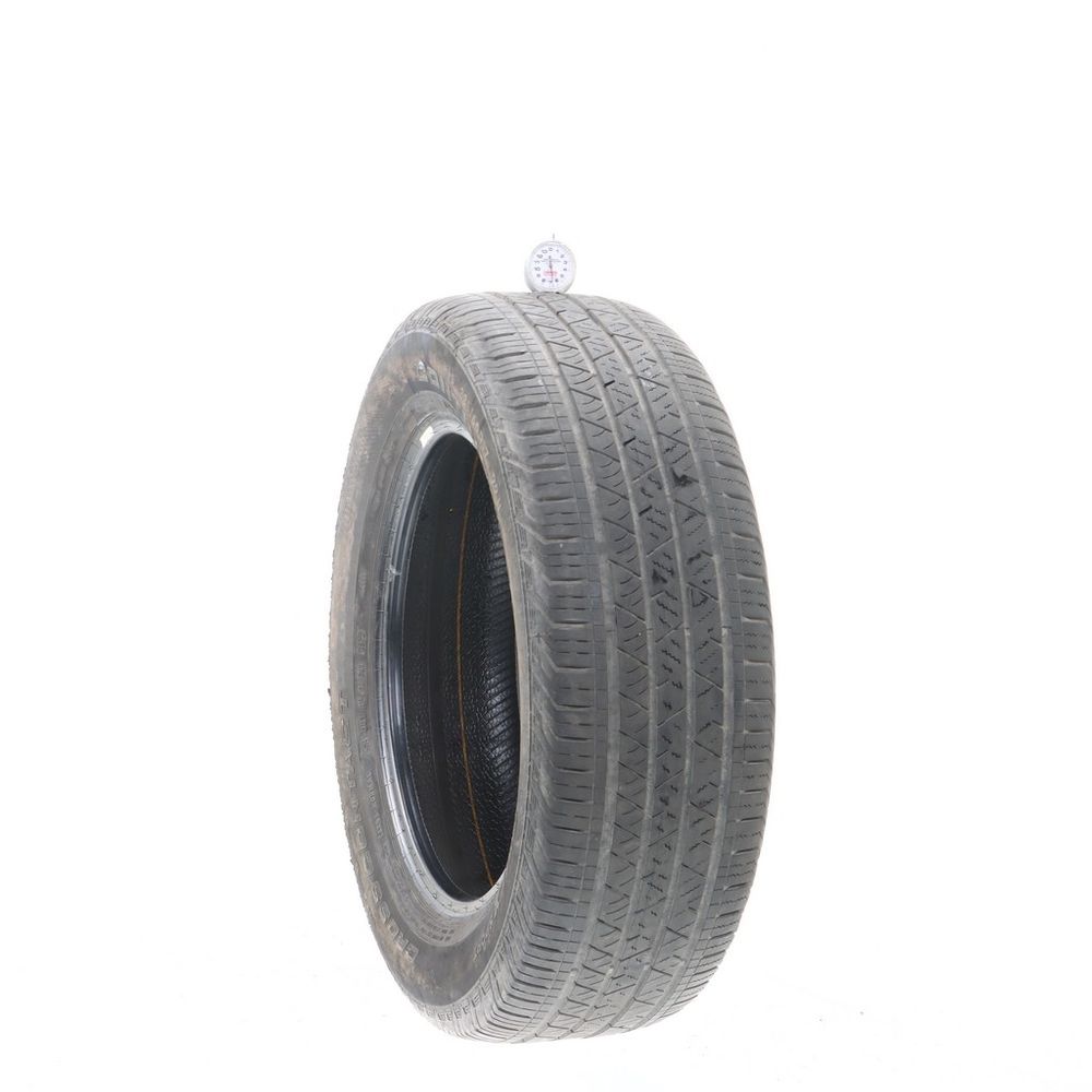 Set of (2) Used 225/60R17 Continental CrossContact LX Sport 99H - 6-6.5/32 - Image 4